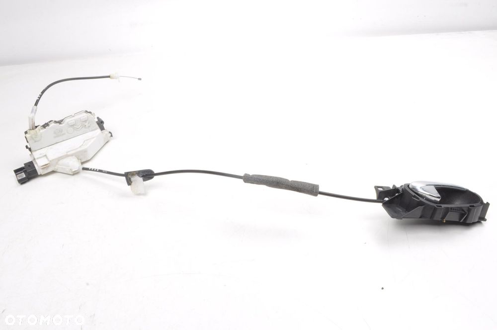 PEUGEOT 308 I ZAMEK DRZWI PRAWY PRZÓD EUROPA 6PIN - 1