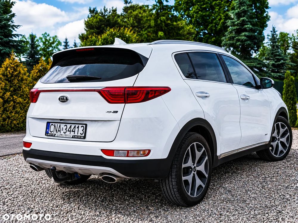 Kia Sportage 2.0 CRDI GT Line 4WD - 6