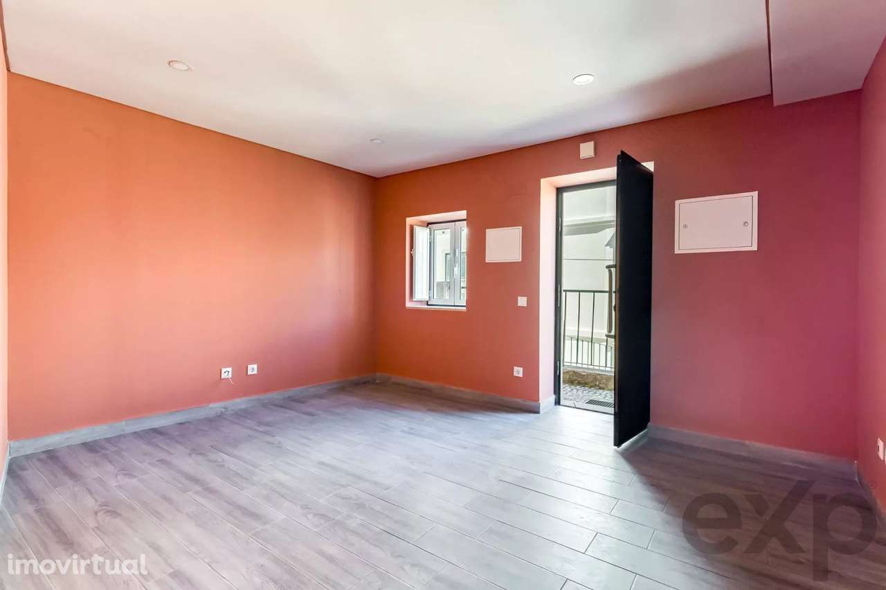 Apartamento T1 moderno com ótima localização em Lisboa - Grande imagem: 2/15