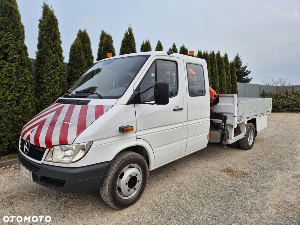 Mercedes-Benz Sprinter 616CDI 2.7 160KM/ 79tys km!/HDS Palfinger PK2800/ - 36