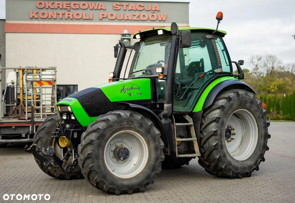 Deutz-Fahr AGROTRON 150 KLIMATYZACJA PNEUMATYKA AMORTYZOWANA PRZEDNIA OŚ - 5