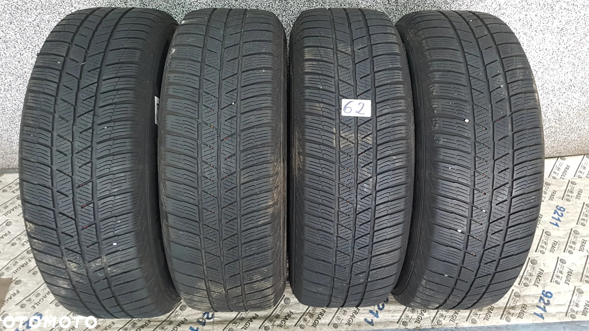 KOŁA ZIMOWE Z CZUJNIKAMI TMPS OPEL MOKKA TRAX  5X105  6,5JX16  215/65R16  215/65/16 - 34