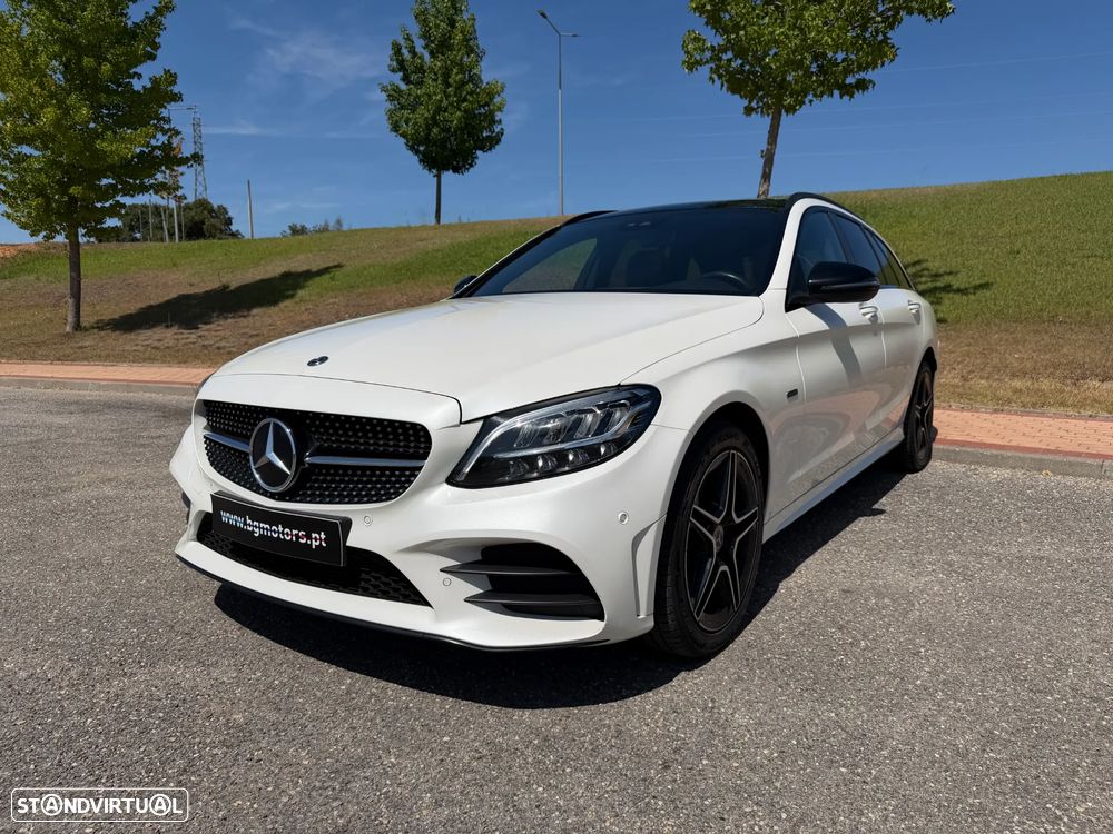 Mercedes-Benz C 300 de AMG Line - 2