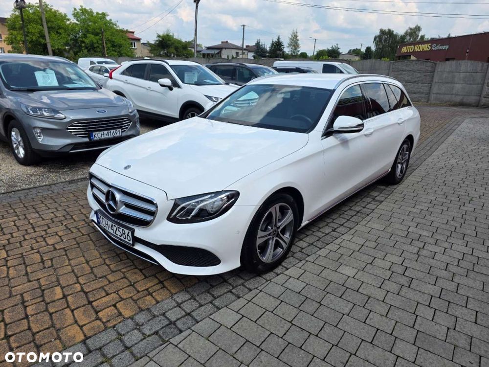Mercedes-Benz Klasa E - 1