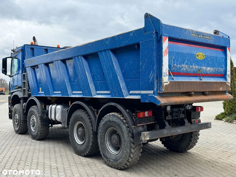 Mercedes-Benz AROCS 4145 8x8 EURO6 WYWROTKA - 7