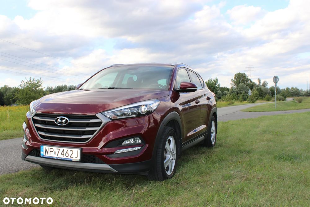 Hyundai Tucson 1.6 GDI BlueDrive Comfort 2WD - 2