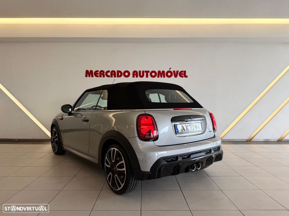 MINI Cabrio John Cooper Works Auto Desportiva - 5