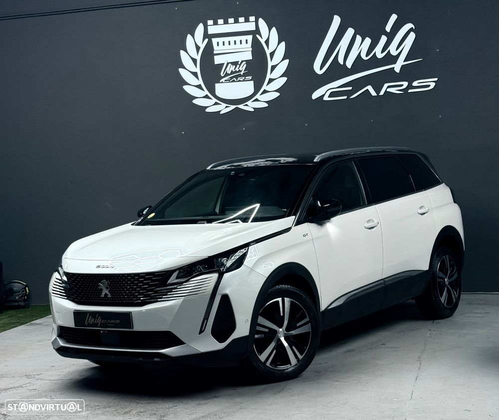 Peugeot 5008 BlueHDI 130 EAT8 GT - 5