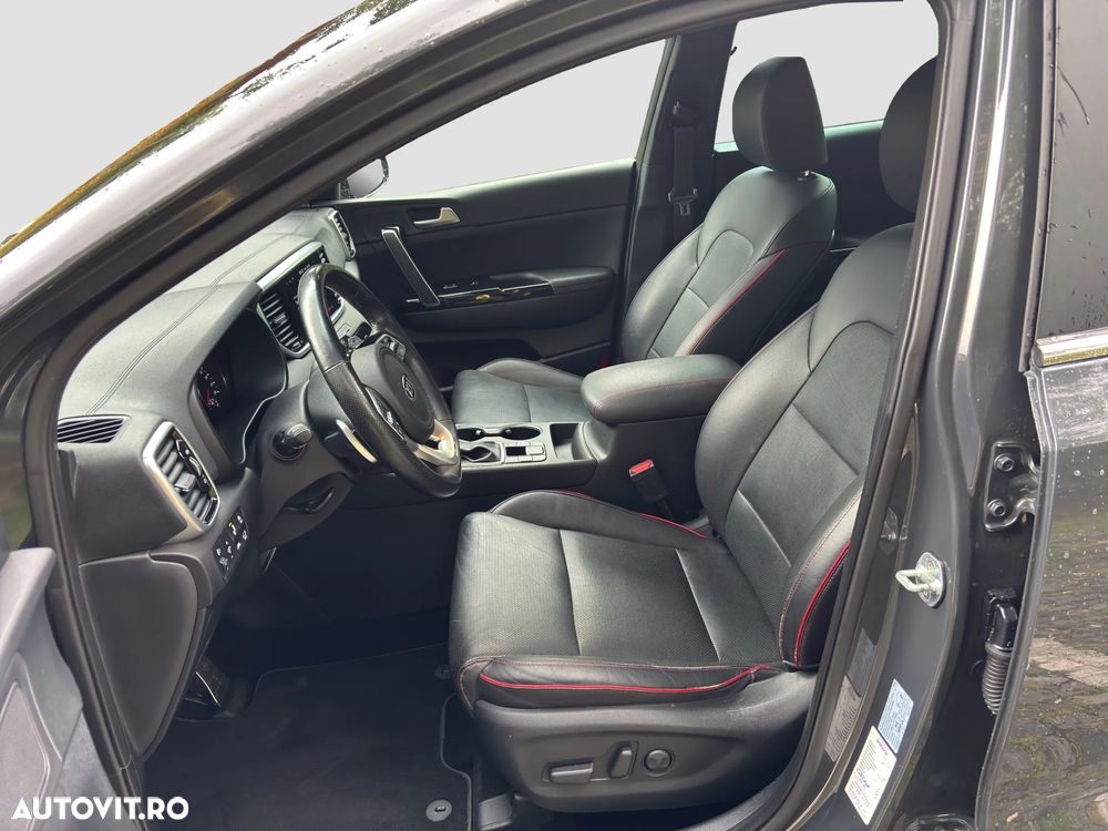 Kia Sportage 2,0 CRDI AWD Aut. GT Line - 6