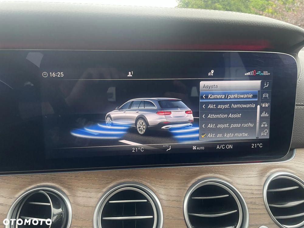 Mercedes-Benz Klasa E 220 d 4-Matic All-Terrain - 10