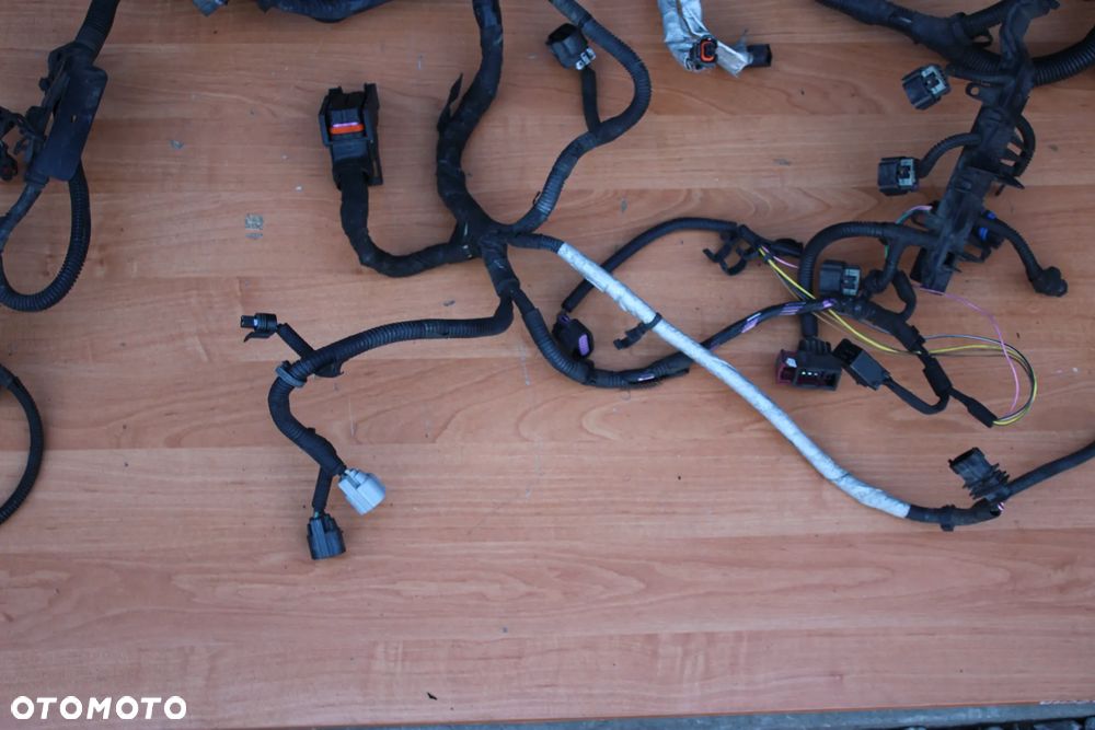 WIĄZKA INSTALACJA SILNIKA OPEL ANTARA CAPTIVA 3.2 V6 AUTAMAT - 14