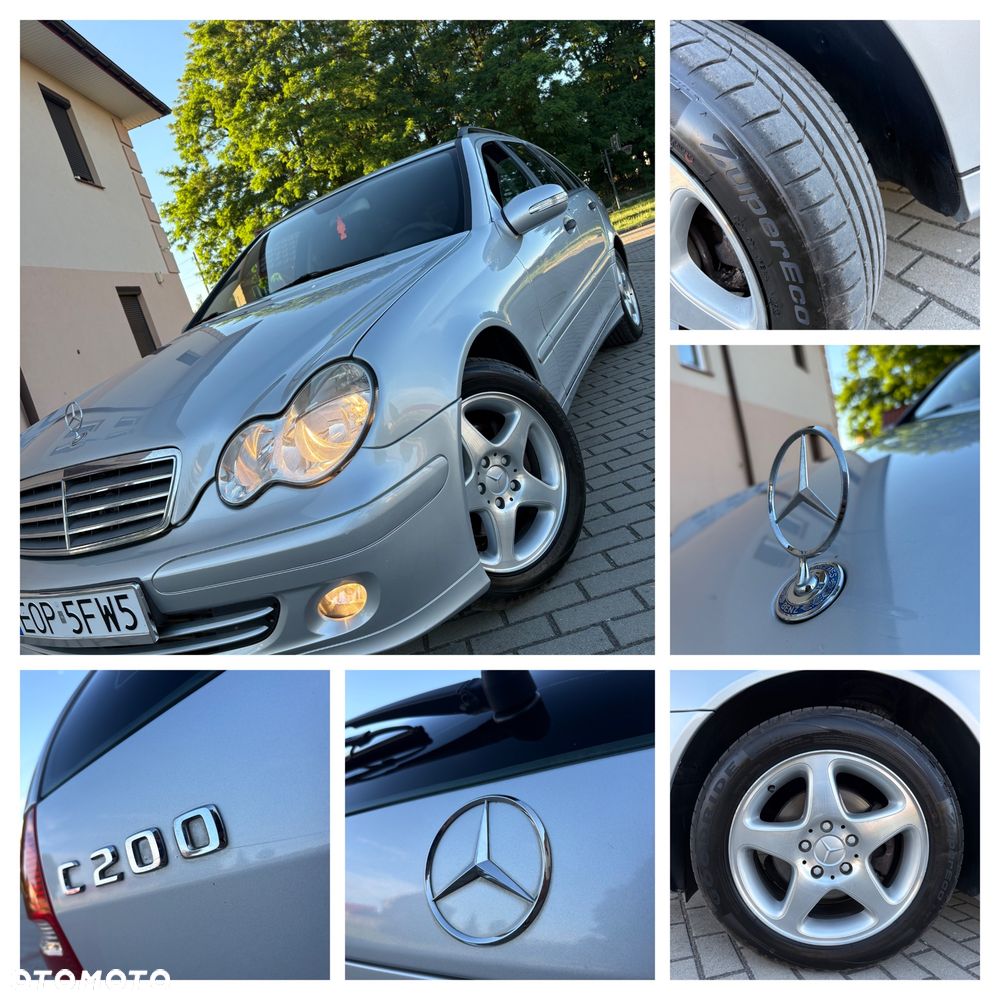 Mercedes-Benz Klasa C 200 CDI Elegance - 40