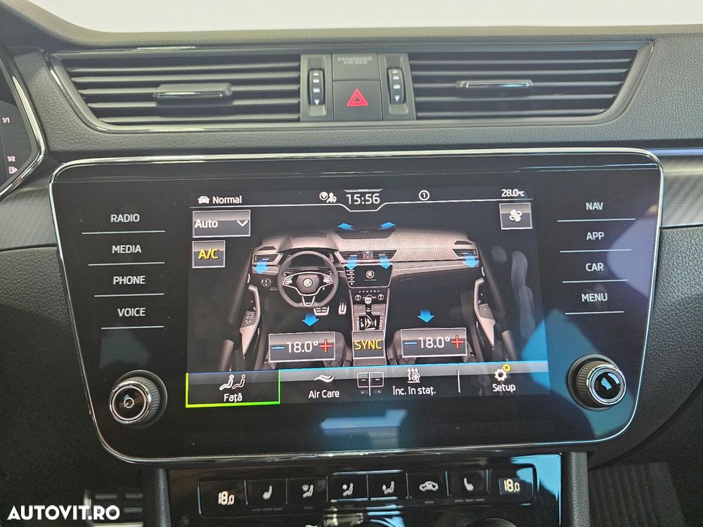 Skoda Superb 2.0 TDI DSG Sportline - 26