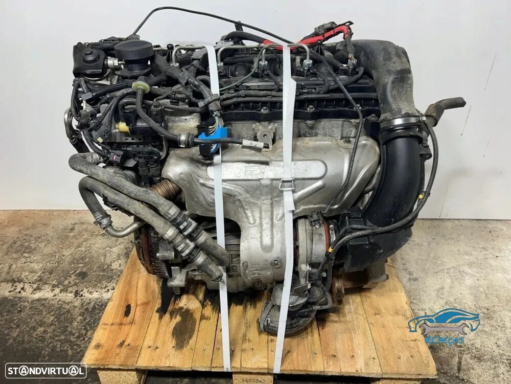 - Motor Completo D5204T5 D3 Volvo S40 II V50 C70 II 2.0D 150cv - 1