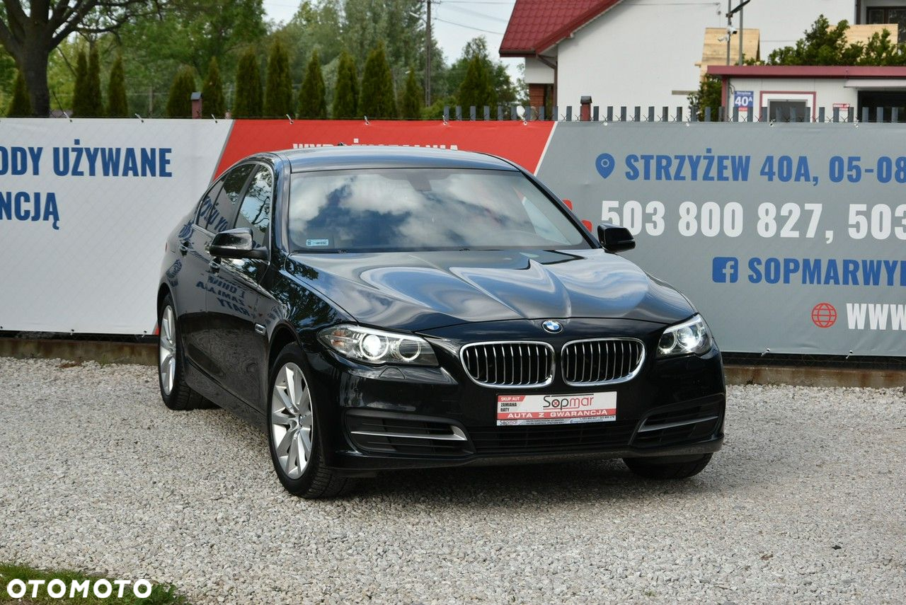 BMW Seria 5 520d - 6