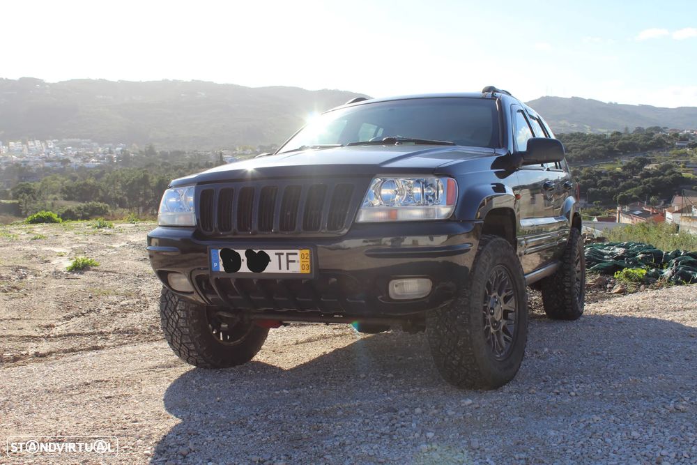 Jeep Grand Cherokee 2.7 CRD Limited - 1