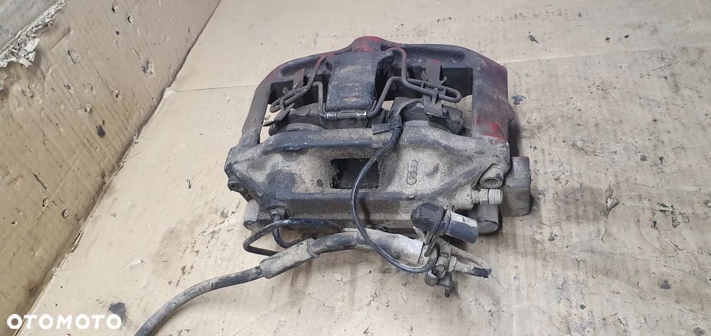 Zacisk hamulcowy lewy przód przedni VW Phaeton - 4