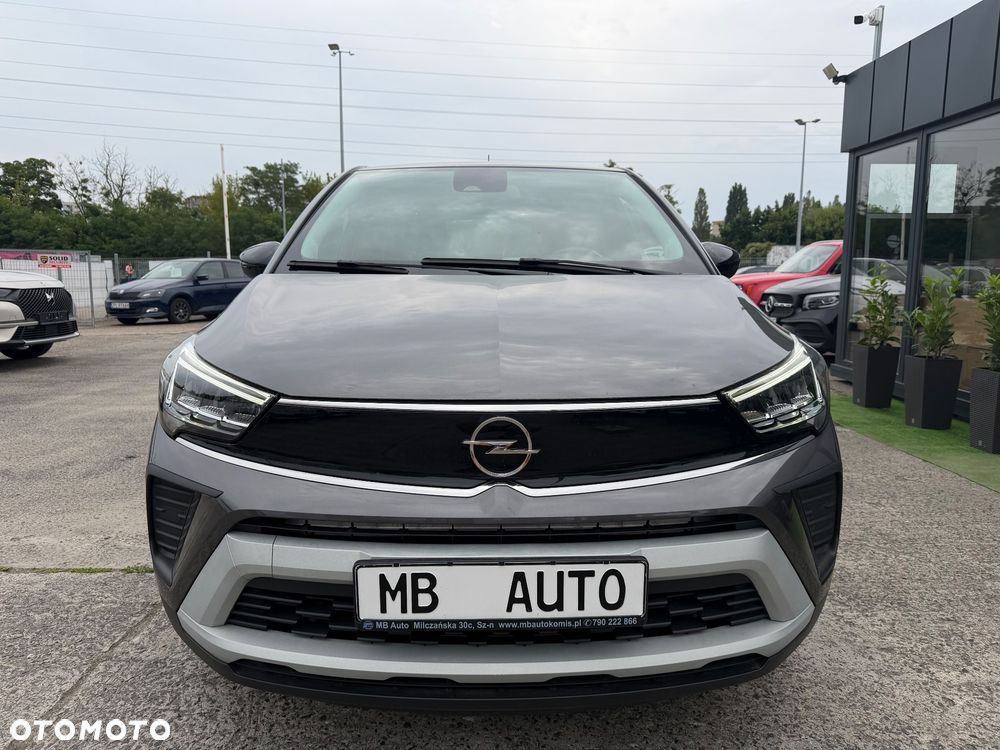 Opel Crossland X 1.2 T Design Line S&S - 11