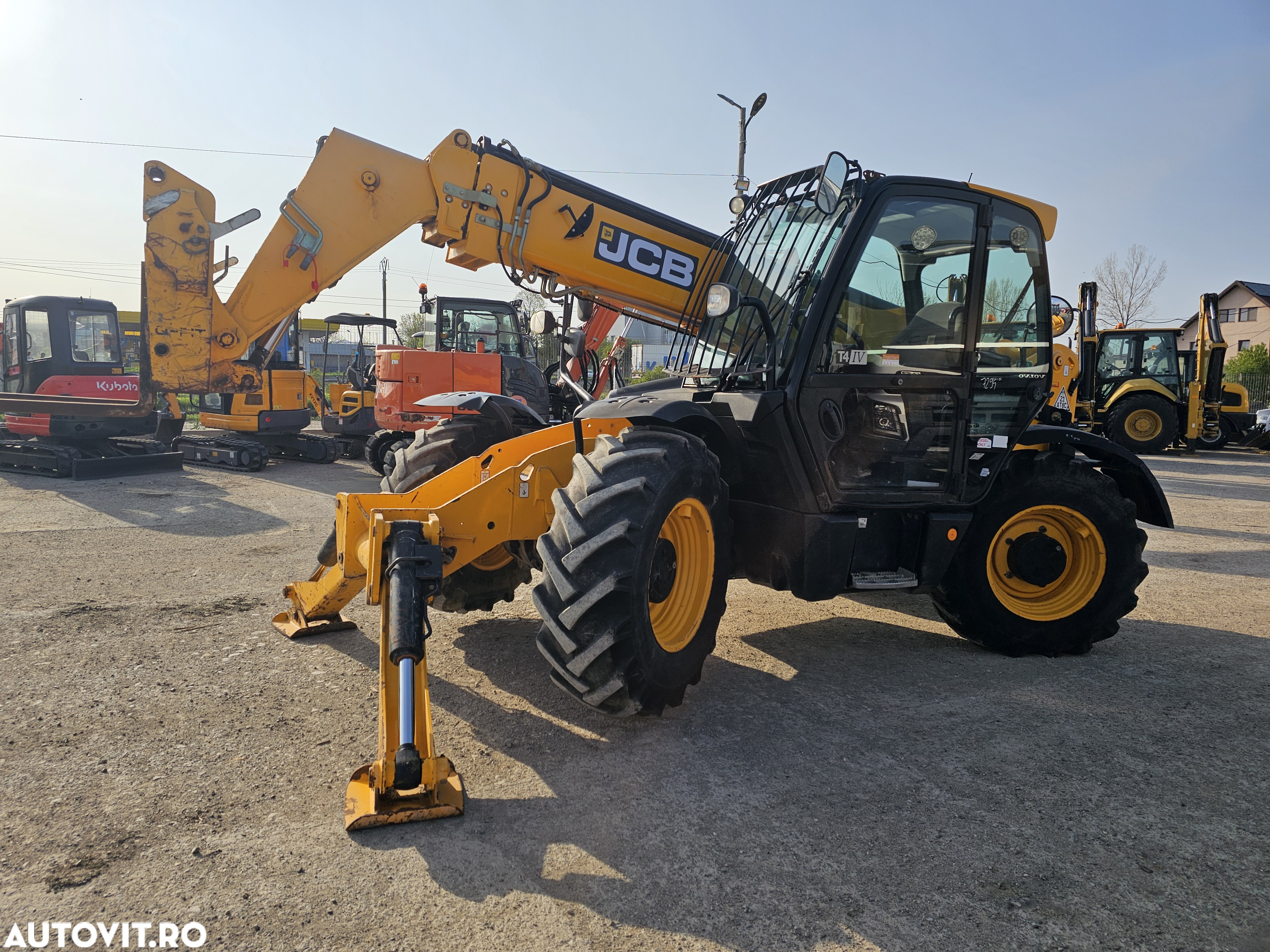 JCB 533-105 incarcator telescopic constructii manitou merlo - 5