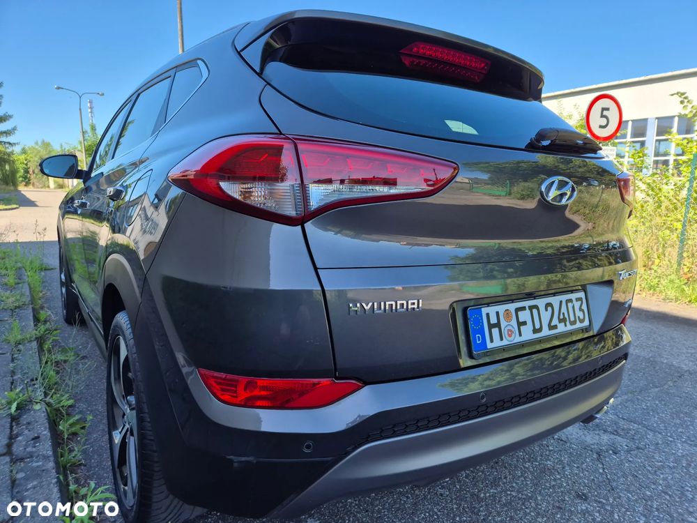 Hyundai Tucson 2.0 CRDi 4WD Advantage - 15