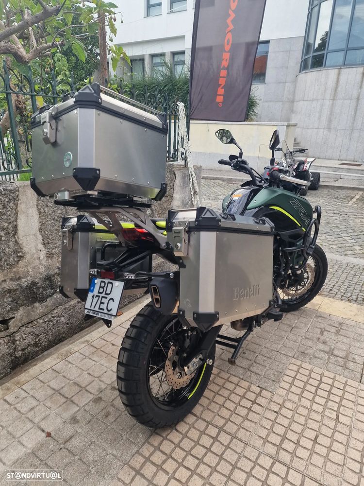 Benelli TRK 702 - 9