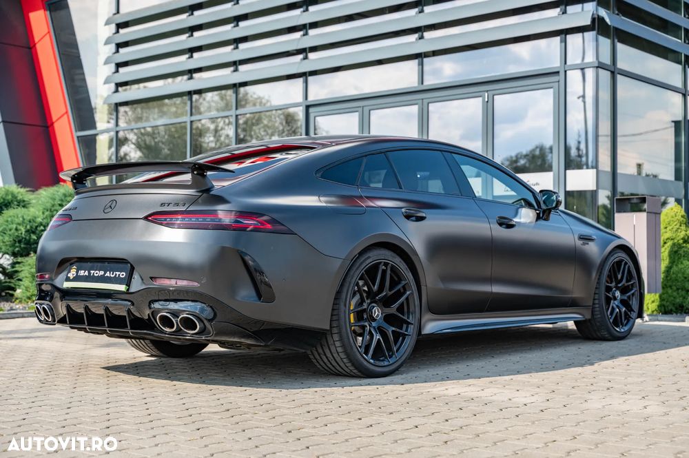 Mercedes-Benz AMG GT 4-door Coupe 53 4Matic+ Speedshift TCT 9G - 14