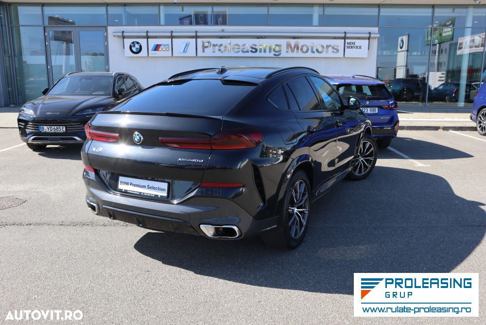 BMW X6 xDrive40d AT MHEV - 2