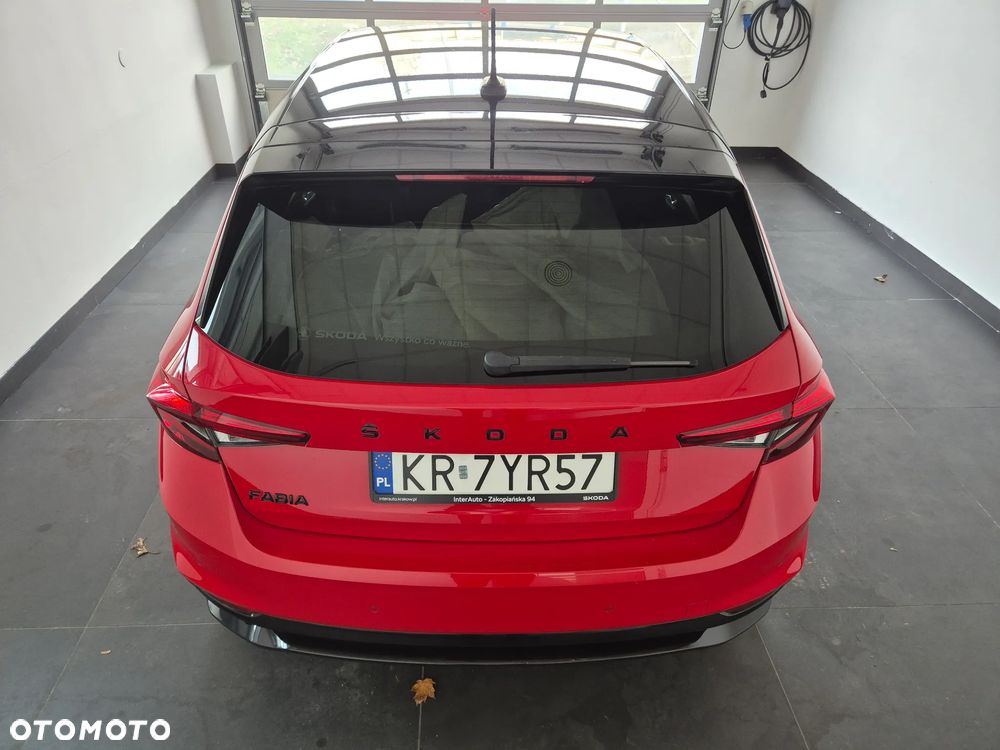 Skoda Fabia 1.0 TSI Monte Carlo DSG - 7