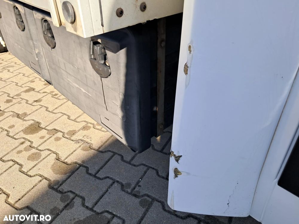 Renault master 2.3d 170cp cabina de dormit prelata dpf defect - 22