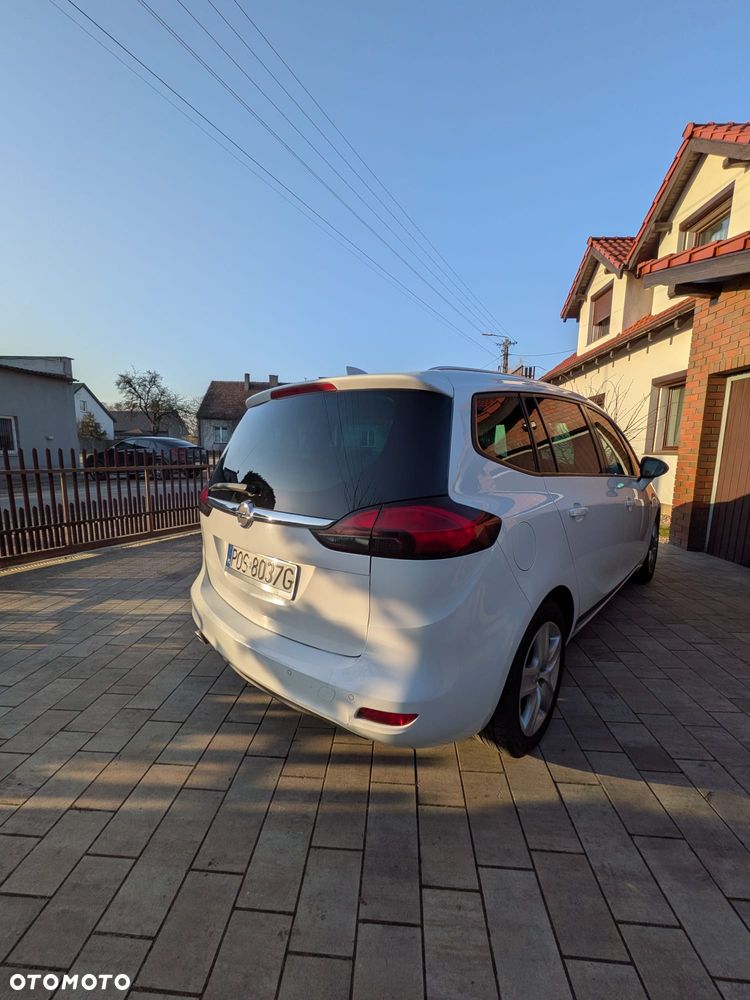 Opel Zafira 2.0 CDTI Elite - 4