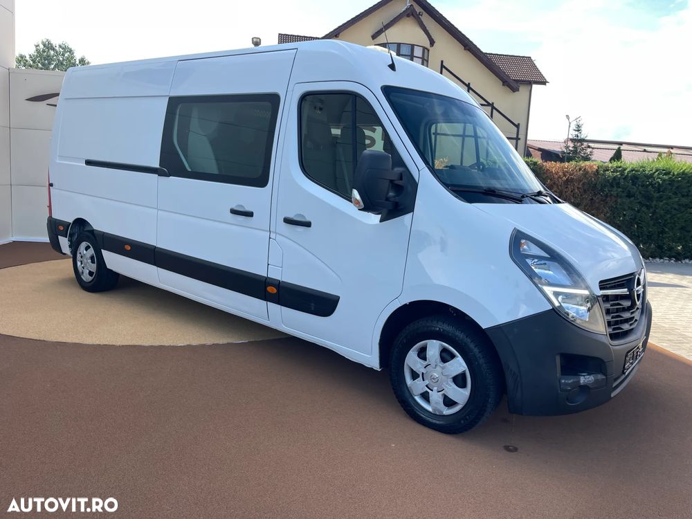 Opel Movano / Master Mixt L3H2 7LOCURI - 2