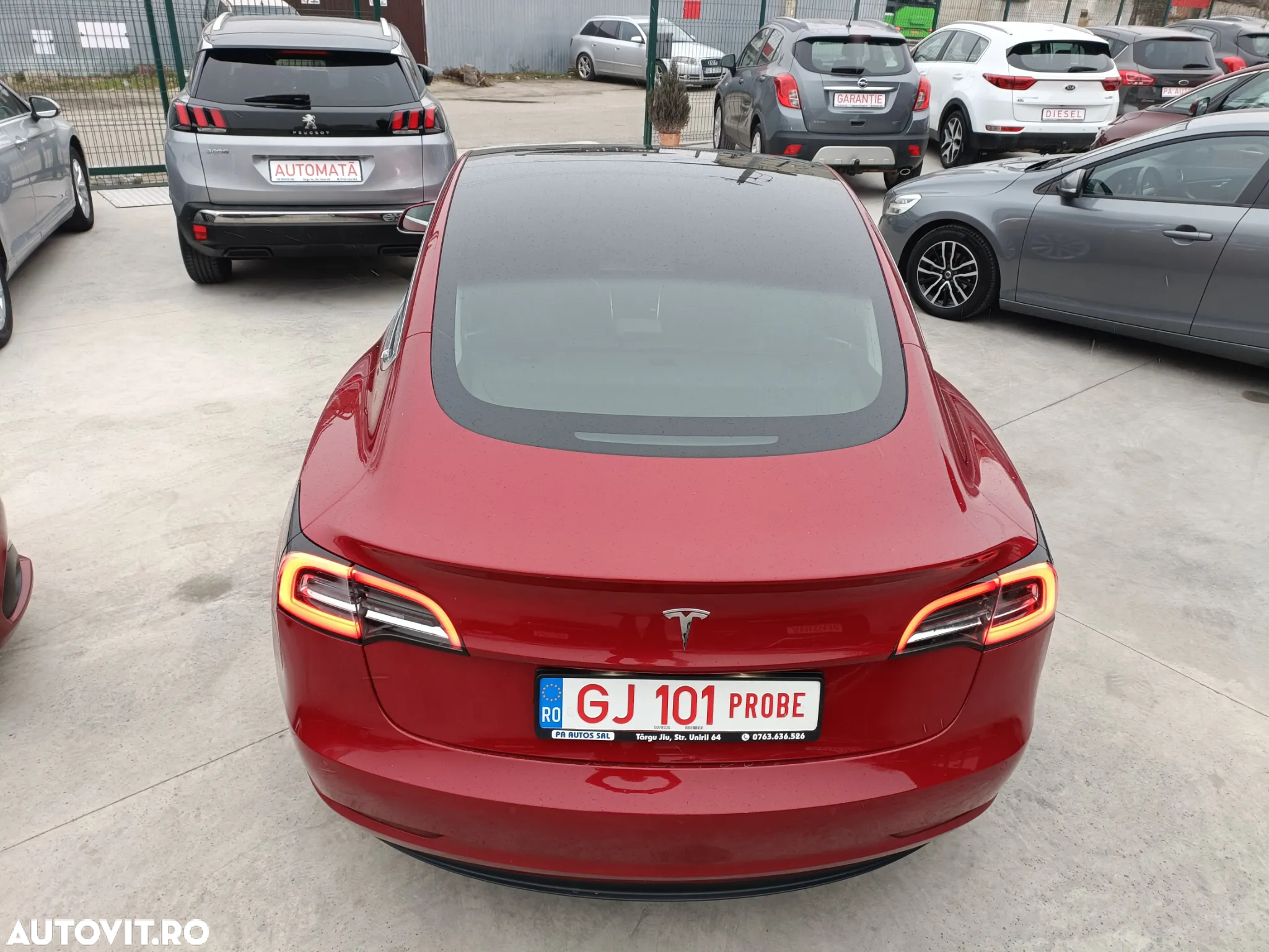 Tesla Model 3 Standard Reichweite Plus Hinterradantrieb - 30