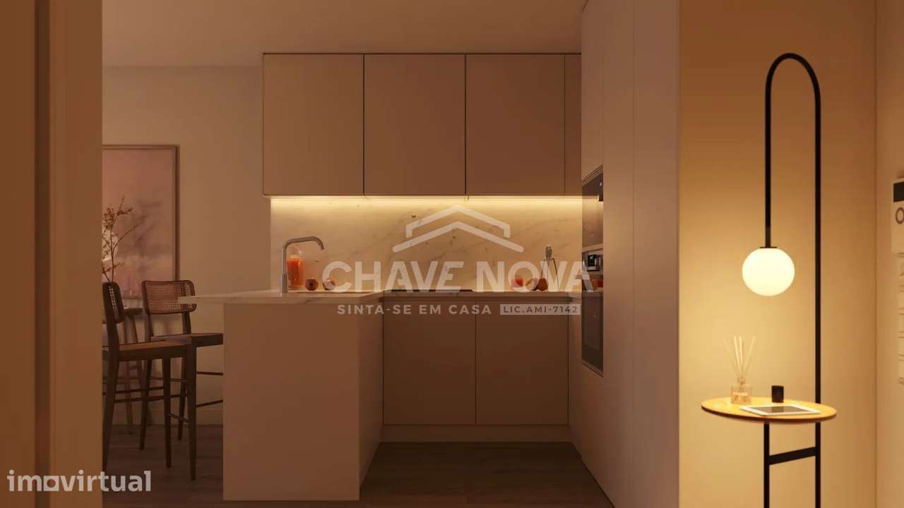 Apartamento T2 com varanda - Park Square- Vila Nova de Gaia - Grande imagem: 3/14