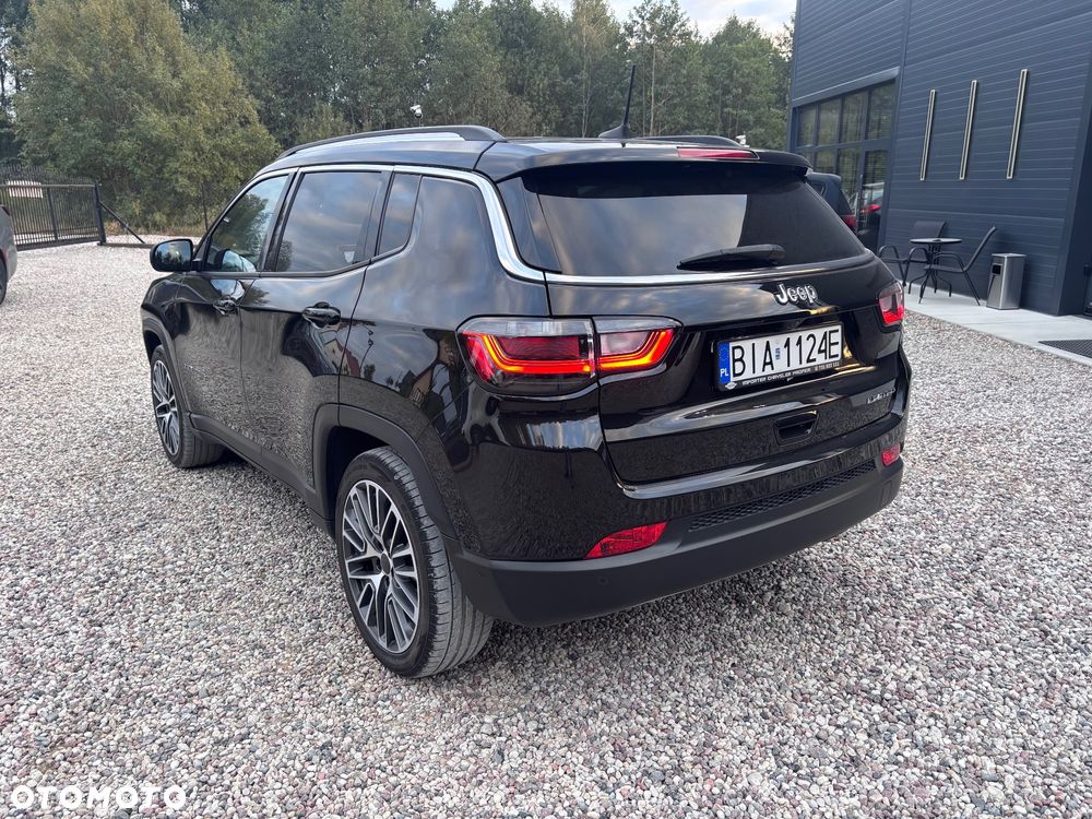 Jeep Compass 1.3 TMair 80th Anniversary FWD S&S DDCT - 8