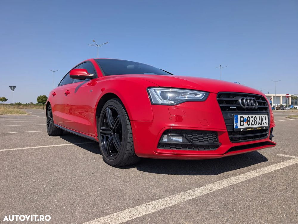 Audi A5 Sportback - 4