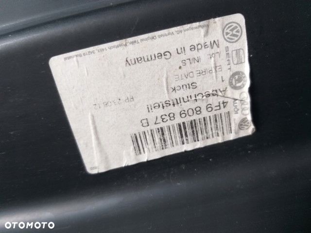 Audi RS6 C6 Kombi Błotnik Poszycie Lewy tył Nowy Oryginał 4f9809837d - 3