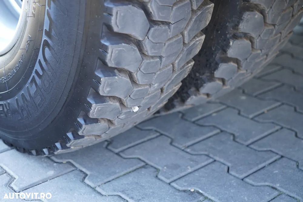 Renault C 430 / 6x4 / LIVRARE 6.7 M + CUPTOR HIAB 166 ES-4 / EXTENSIE 12.5 M / RADIOCOMANDĂ / FURCĂ / ROTATOARE - 24