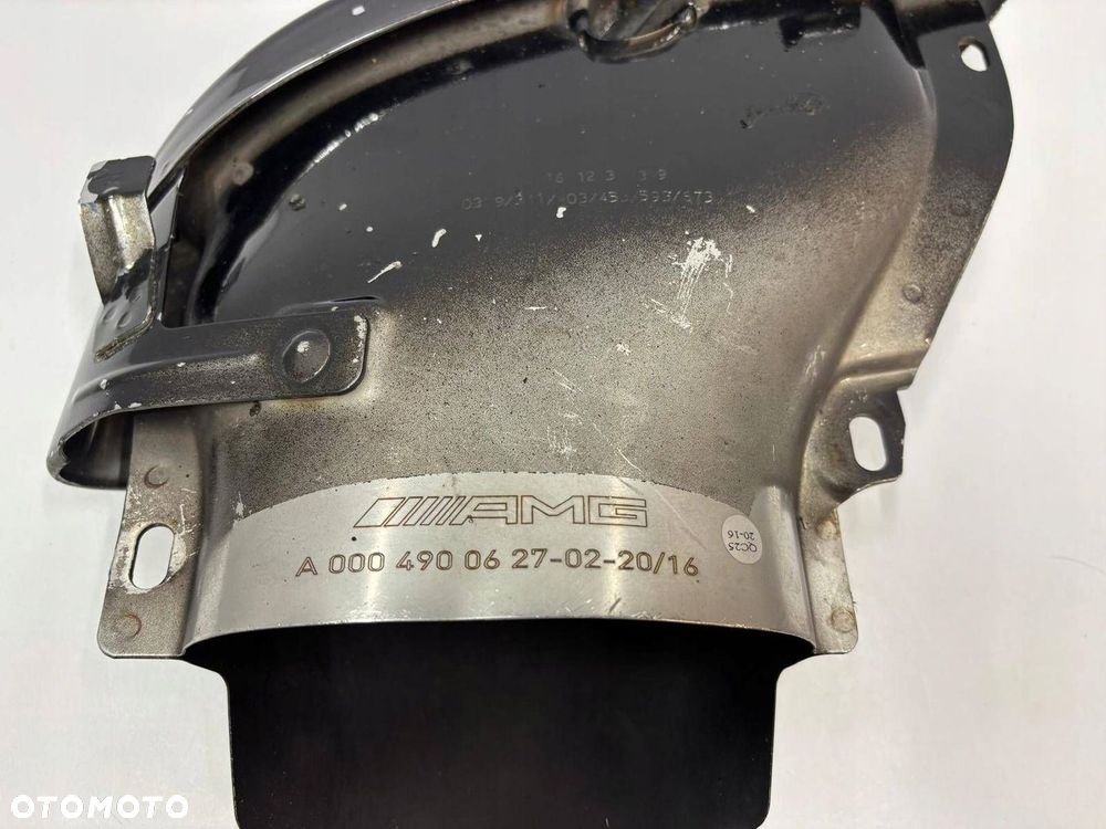 Mercedes GLC X253 W253 253 AMG Końcówka Wydechu Tłumika Prawa A0004900627 - 8