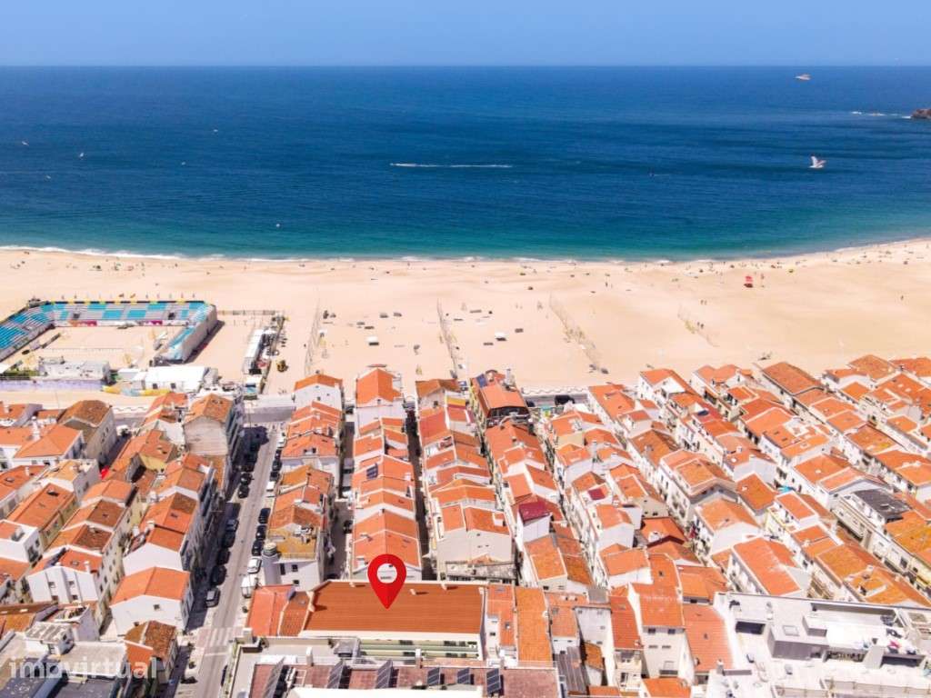 Magnífico Apartamento T2 com terraço privado a 2 passos da praia da... - Grande imagem: 4/32