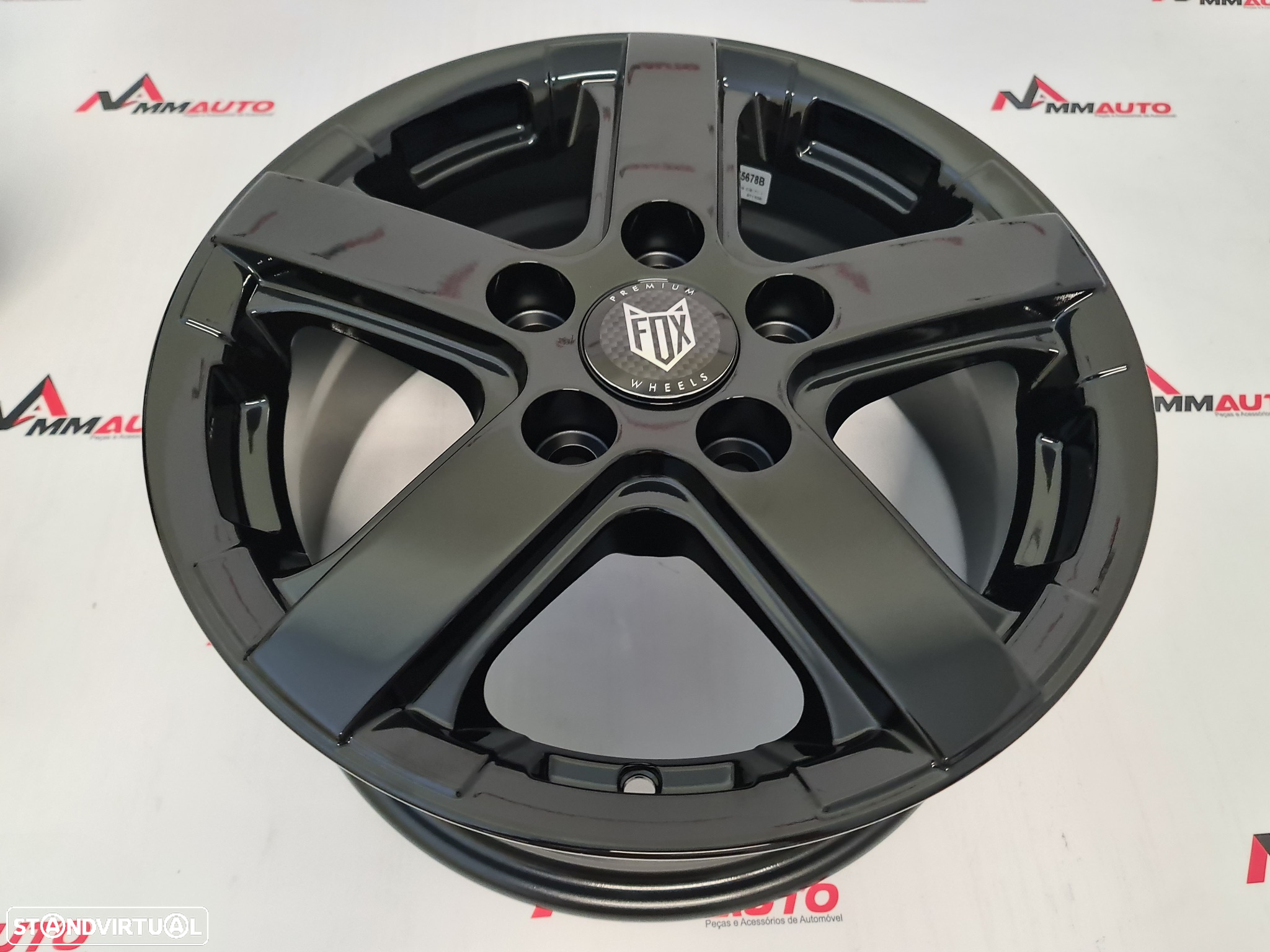 Jantes Fox Viper Van 15 (5x118) - 5