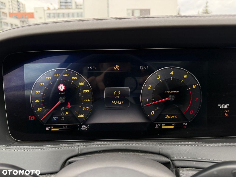 Mercedes-Benz Klasa S 560 4-Matic L 9G-TRONIC - 39