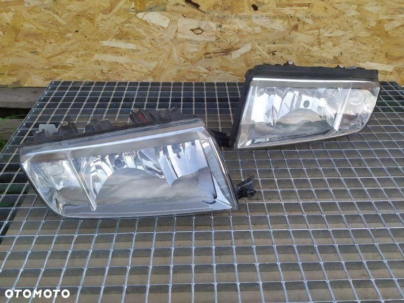 REFLEKTOR 2 SZT LAMPY PRZÓD KPL EU LEWA PRAWA LEWY PRAWY SKODA FABIA I