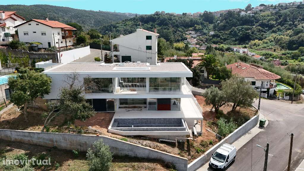 Moradia Isolada M4 com garagem em zona da Mainça - Grande imagem: 3/15