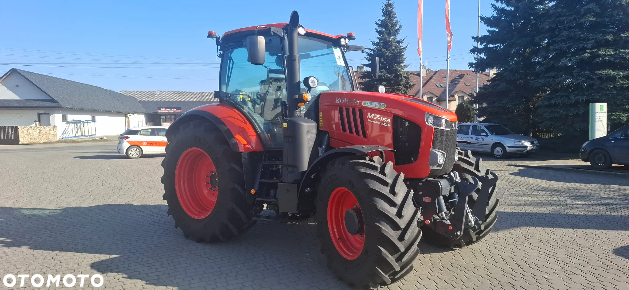Kubota M7153 - 2