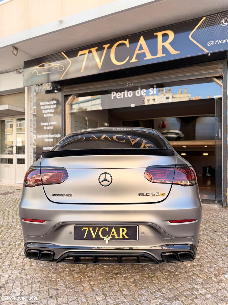 Mercedes-Benz GLC 63 AMG - 15