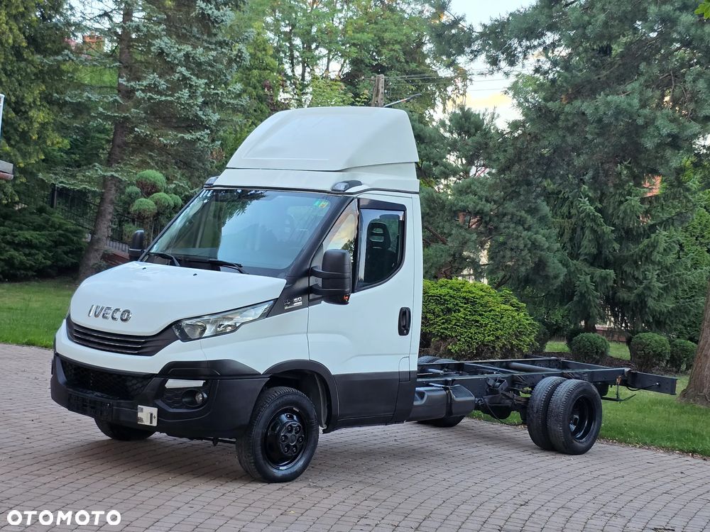 Iveco Daily 35c-16 Rama /Wywrotka Hi-Matic ! Pod Zabudowę  ! Klima ! 3.75 M ! Z Włoch  ! Bez Korozji  ! - 1