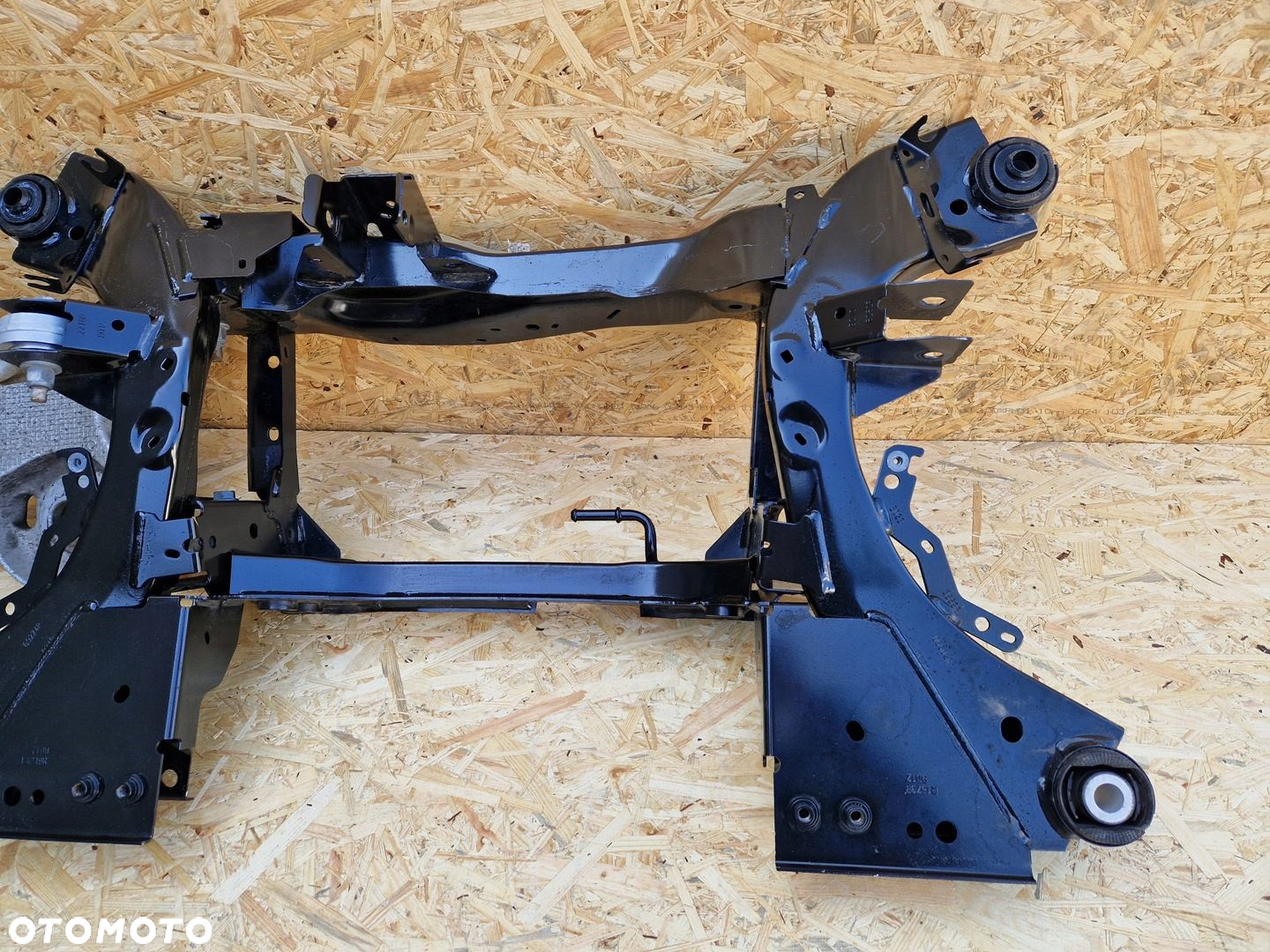 WÓZEK SANKI TYŁ RENAULT AUSTRAL 4CONTROL 4X4 WAHACZ ZWROTNICA - 3