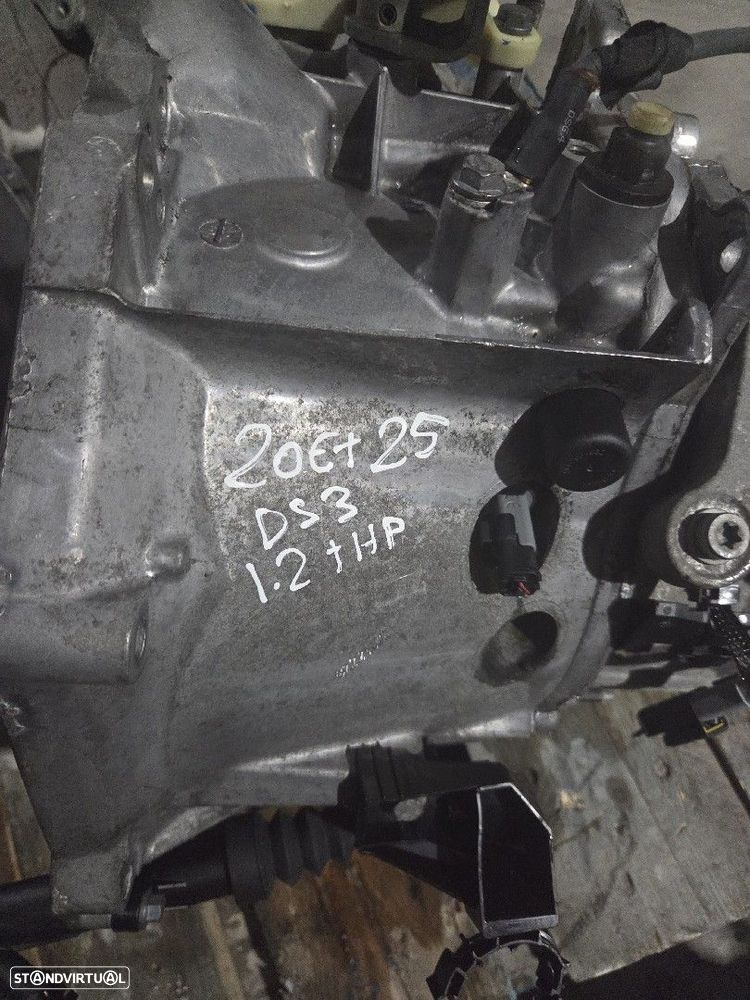 Caixa De Velocidades Citroen Ds3 - 3