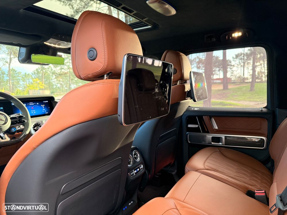 Mercedes-Benz G 63 AMG Speedshift 9G-TRONIC - 17