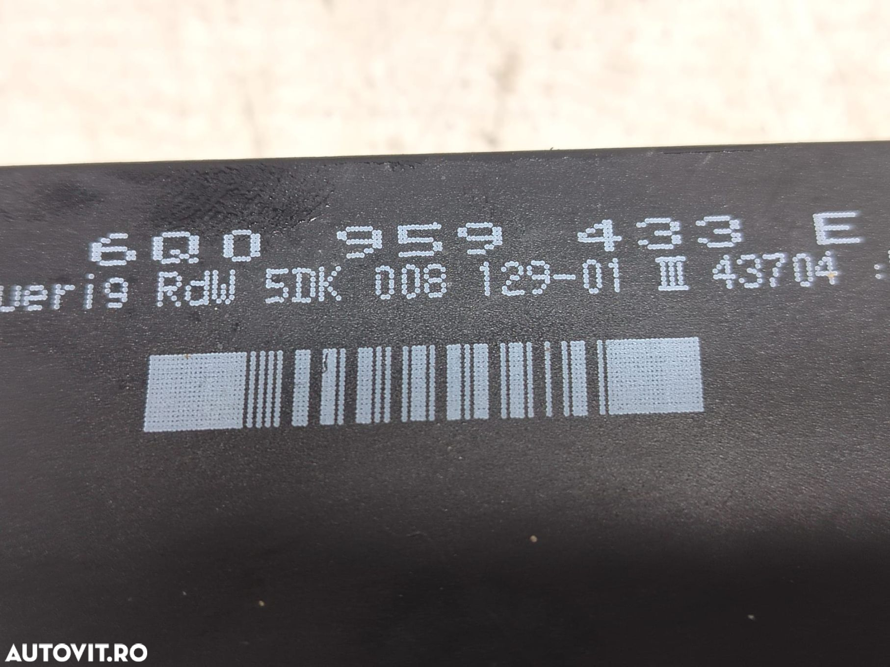 Calculator modul confort 6q0959433h Skoda Fabia 6Y [facelift] [2004 - - 3